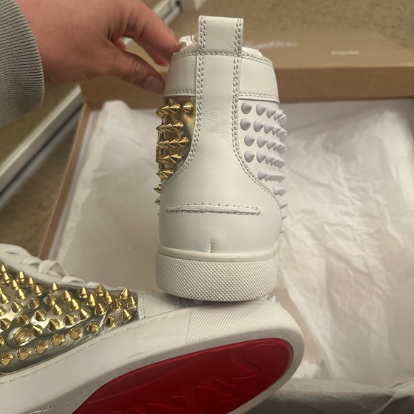 LOUBOUTIN PLATFORM SNEAKERS - Picture 7 of 7